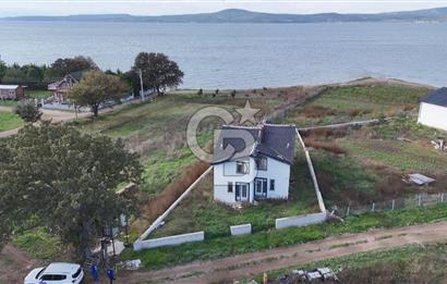 ÇANAKKALE SALTIK'TA DENİZE SIFIR YAPIM AŞAMASINDA EMSALSİZ İKİZ VİLLA 