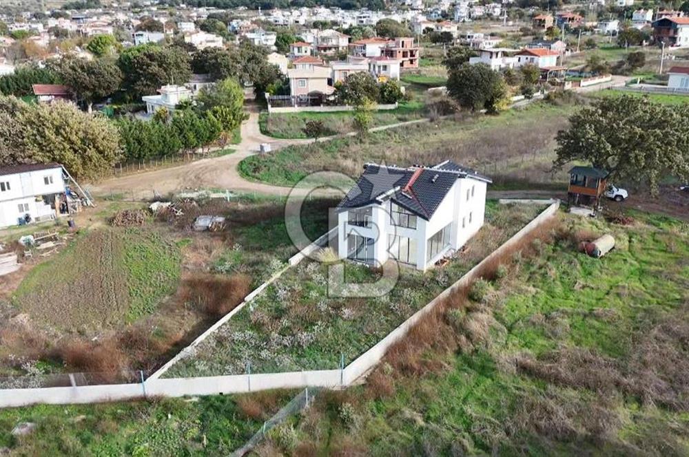 ÇANAKKALE SALTIK'TA DENİZE SIFIR YAPIM AŞAMASINDA EMSALSİZ İKİZ VİLLA 