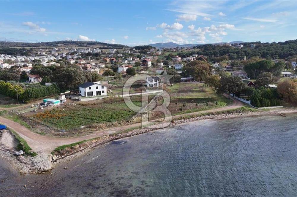 ÇANAKKALE SALTIK'TA DENİZE SIFIR YAPIM AŞAMASINDA EMSALSİZ İKİZ VİLLA 