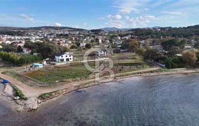 ÇANAKKALE SALTIK'TA DENİZE SIFIR YAPIM AŞAMASINDA EMSALSİZ İKİZ VİLLA 