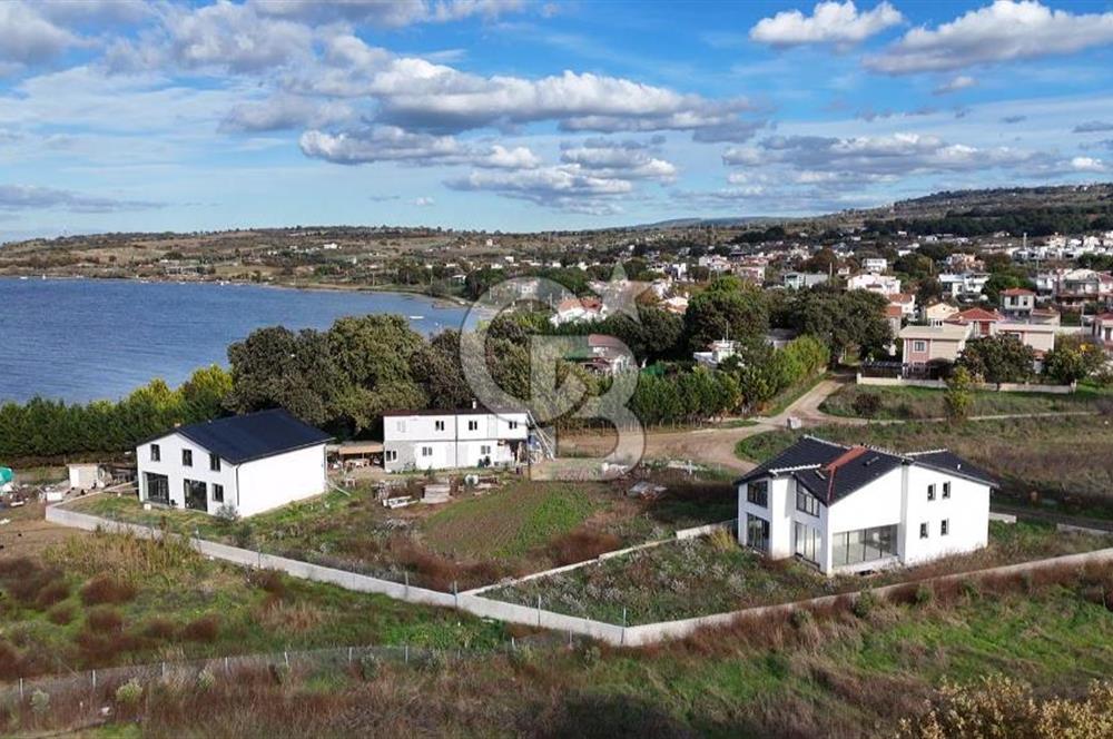 ÇANAKKALE SALTIK'TA DENİZE SIFIR YAPIM AŞAMASINDA EMSALSİZ İKİZ VİLLA 