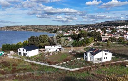ÇANAKKALE SALTIK'TA DENİZE SIFIR YAPIM AŞAMASINDA EMSALSİZ İKİZ VİLLA 