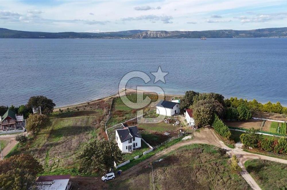 ÇANAKKALE SALTIK'TA DENİZE SIFIR YAPIM AŞAMASINDA EMSALSİZ İKİZ VİLLA 