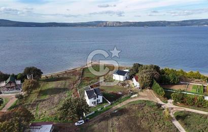 ÇANAKKALE SALTIK'TA DENİZE SIFIR YAPIM AŞAMASINDA EMSALSİZ İKİZ VİLLA 