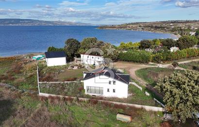 ÇANAKKALE SALTIK'TA DENİZE SIFIR YAPIM AŞAMASINDA EMSALSİZ İKİZ VİLLA 