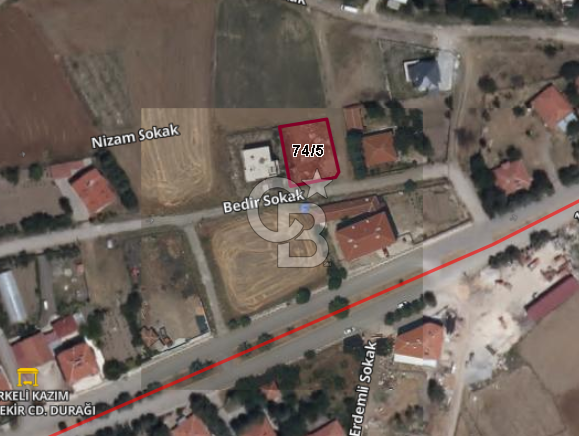 Pursaklar Sirkeli Sarayda Konut İmarlı Yatırıma Uygun Arsa