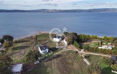 ÇANAKKALE SALTIK'TA DENİZE SIFIR YAPIM AŞAMASINDA EMSALSİZ İKİZ VİLLA 