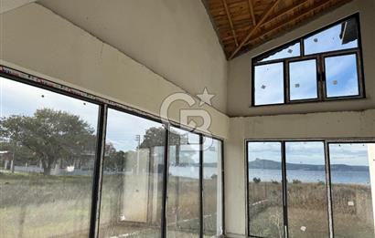 ÇANAKKALE SALTIK'TA DENİZE SIFIR YAPIM AŞAMASINDA EMSALSİZ İKİZ VİLLA 