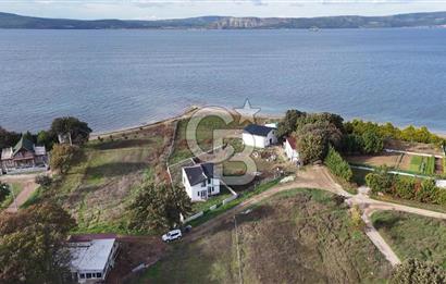 ÇANAKKALE SALTIK'TA DENİZE SIFIR YAPIM AŞAMASINDA EMSALSİZ İKİZ VİLLA 