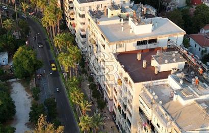 ANTALYA MURATPAŞA'DA IŞIKLAR BÖLGESİNDE ULTRA LÜKS SATILIK 3+1