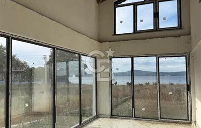 ÇANAKKALE SALTIK'TA DENİZE SIFIR YAPIM AŞAMASINDA EMSALSİZ İKİZ VİLLA 