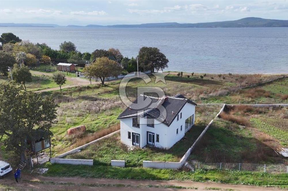 ÇANAKKALE SALTIK'TA DENİZE SIFIR YAPIM AŞAMASINDA EMSALSİZ İKİZ VİLLA 