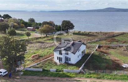 ÇANAKKALE SALTIK'TA DENİZE SIFIR YAPIM AŞAMASINDA EMSALSİZ İKİZ VİLLA 