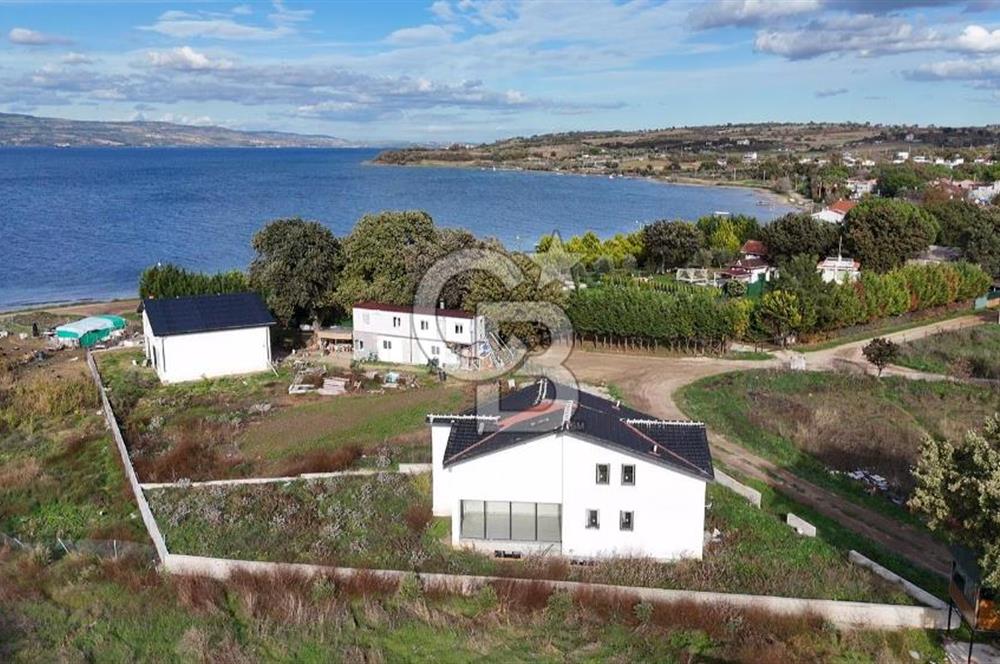 ÇANAKKALE SALTIK'TA DENİZE SIFIR YAPIM AŞAMASINDA EMSALSİZ İKİZ VİLLA 