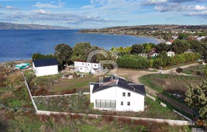 ÇANAKKALE SALTIK'TA DENİZE SIFIR YAPIM AŞAMASINDA EMSALSİZ İKİZ VİLLA 