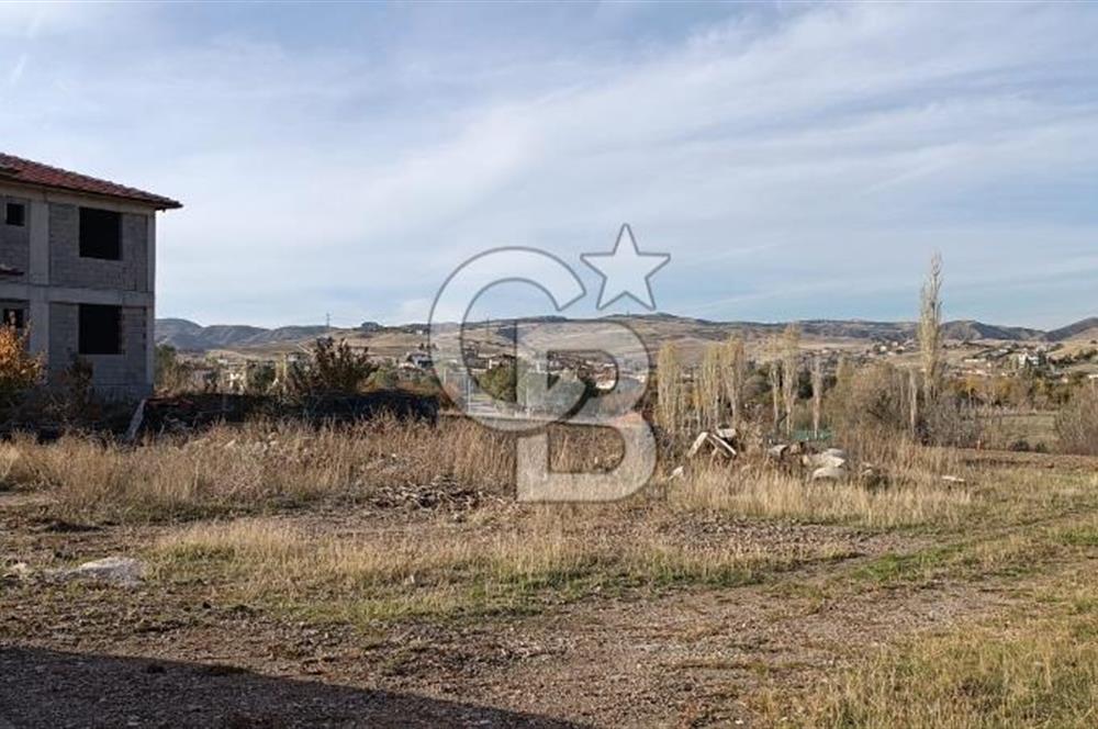 Pursaklar Sirkeli Sarayda Konut İmarlı Yatırıma Uygun Arsa