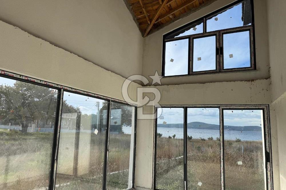 ÇANAKKALE SALTIK'TA DENİZE SIFIR YAPIM AŞAMASINDA EMSALSİZ İKİZ VİLLA 