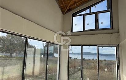 ÇANAKKALE SALTIK'TA DENİZE SIFIR YAPIM AŞAMASINDA EMSALSİZ İKİZ VİLLA 