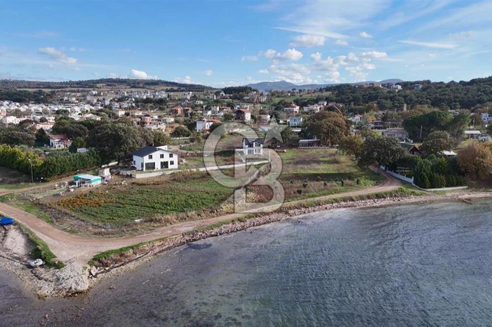 ÇANAKKALE SALTIK'TA DENİZE SIFIR YAPIM AŞAMASINDA EMSALSİZ İKİZ VİLLA 