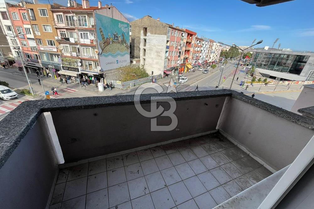 ÇANAKKALE MERKEZ ATATÜRK CADDESİ NUSRET KUTLU İŞ HANINDA KİRALIK OFİS