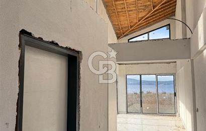 ÇANAKKALE SALTIK'TA DENİZE SIFIR YAPIM AŞAMASINDA EMSALSİZ İKİZ VİLLA 