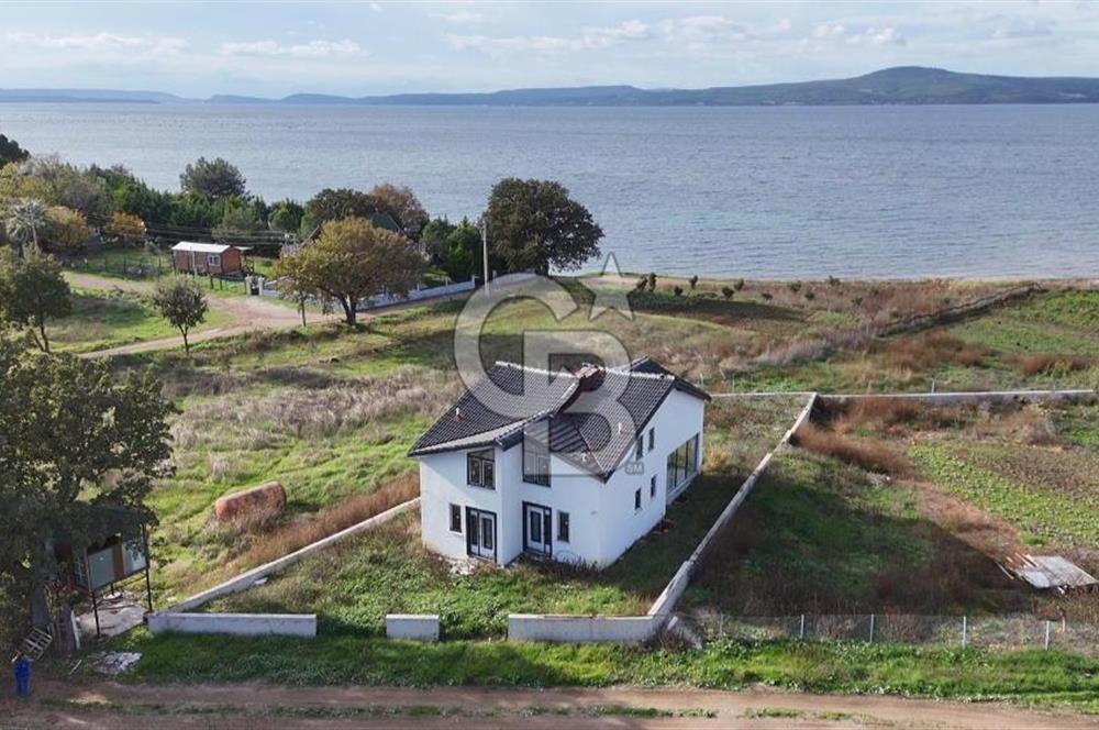 ÇANAKKALE SALTIK'TA DENİZE SIFIR YAPIM AŞAMASINDA EMSALSİZ İKİZ VİLLA 