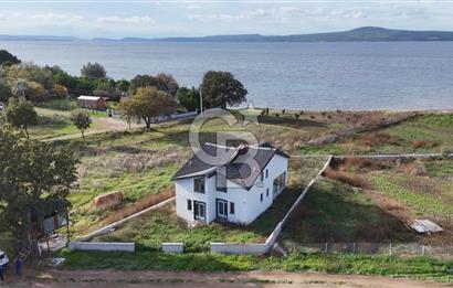 ÇANAKKALE SALTIK'TA DENİZE SIFIR YAPIM AŞAMASINDA EMSALSİZ İKİZ VİLLA 