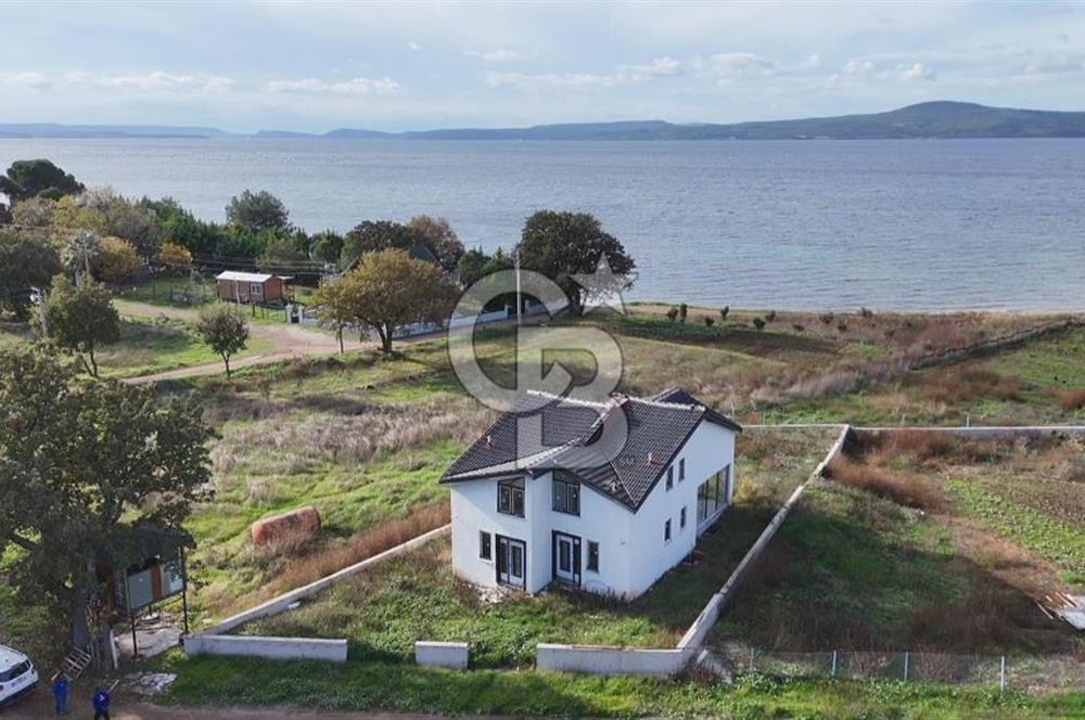 ÇANAKKALE SALTIK'TA DENİZE SIFIR YAPIM AŞAMASINDA EMSALSİZ İKİZ VİLLA 