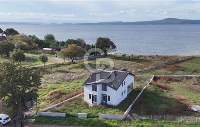 ÇANAKKALE SALTIK'TA DENİZE SIFIR YAPIM AŞAMASINDA EMSALSİZ İKİZ VİLLA 