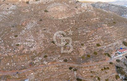 CB MARİNA' DAN BOZBURUN'DA DENİZE YÜRÜME MESAFESİ SATILIK TARLA