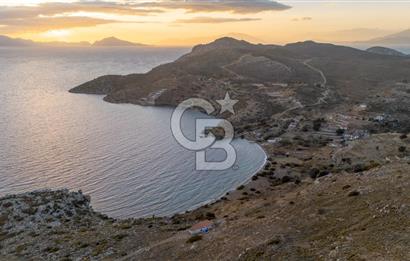 CB MARİNA' DAN BOZBURUN'DA DENİZE YÜRÜME MESAFESİ SATILIK TARLA