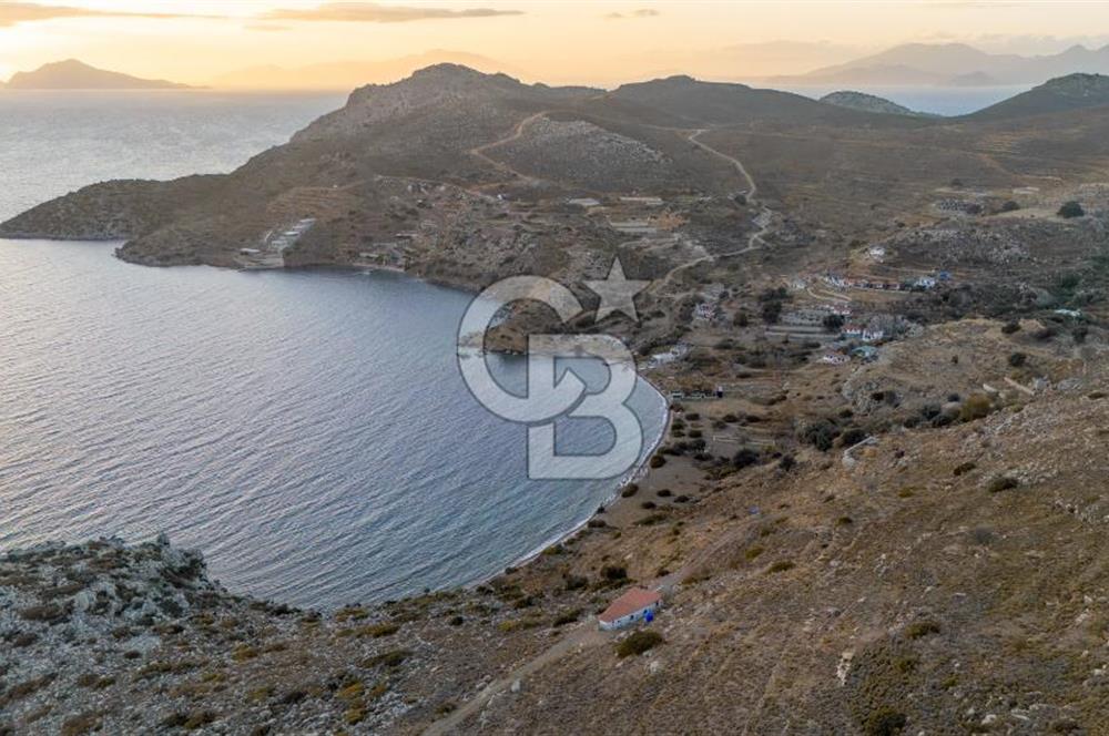 CB MARİNA' DAN BOZBURUN'DA DENİZE YÜRÜME MESAFESİ SATILIK TARLA