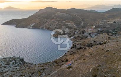 CB MARİNA' DAN BOZBURUN'DA DENİZE YÜRÜME MESAFESİ SATILIK TARLA