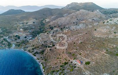 CB MARİNA' DAN BOZBURUN'DA DENİZE YÜRÜME MESAFESİ SATILIK TARLA