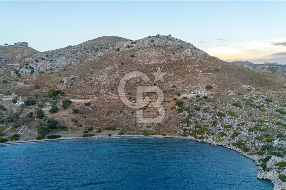 CB MARİNA' DAN BOZBURUN'DA DENİZE YÜRÜME MESAFESİ SATILIK TARLA