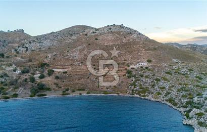 CB MARİNA' DAN BOZBURUN'DA DENİZE YÜRÜME MESAFESİ SATILIK TARLA