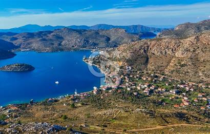 CB MARİNA' DAN BOZBURUN'DA DENİZE YÜRÜME MESAFESİ SATILIK TARLA