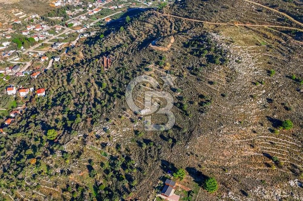 CB MARİNA' DAN BOZBURUN'DA DENİZE YÜRÜME MESAFESİ SATILIK TARLA