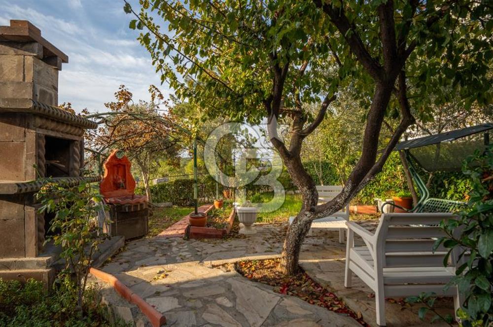 CB MARİNA'DAN ÖRNEKKENT SİTESİNDE FORLEKS VİLLA 