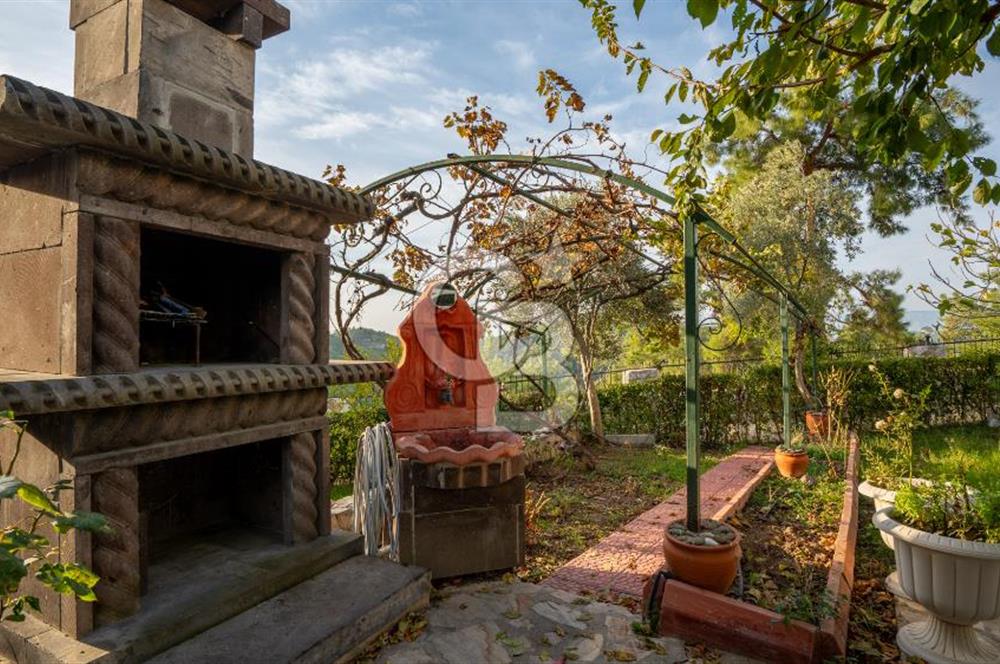 CB MARİNA'DAN ÖRNEKKENT SİTESİNDE FORLEKS VİLLA 