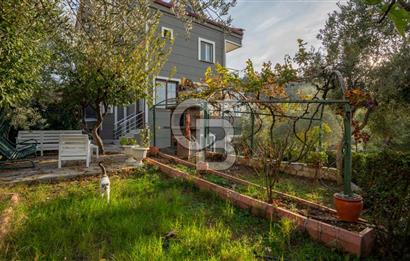 CB MARİNA'DAN ÖRNEKKENT SİTESİNDE FORLEKS VİLLA 