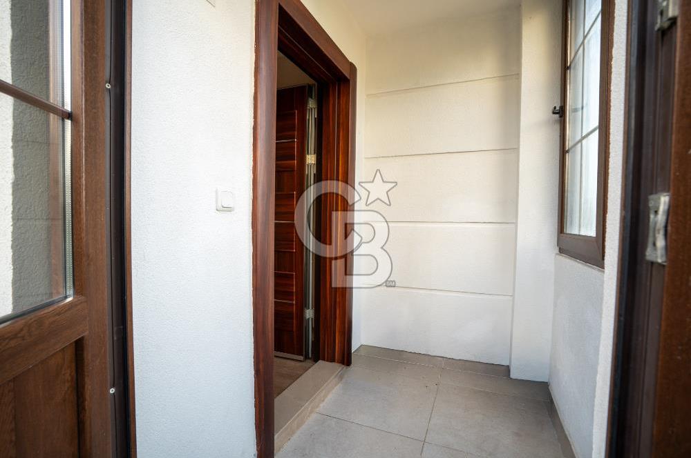 CB MARİNA'DAN ÖRNEKKENT SİTESİNDE FORLEKS VİLLA 