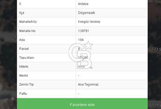 DÖŞEMEALTINDA ŞEHİR MERKEZİNDE SATILIK ARSA - 1 - 318169