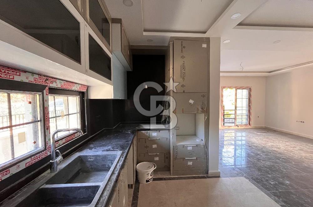 Marmaris İçmeler’de 4+1 Satılık Sıfır İkiz Villa