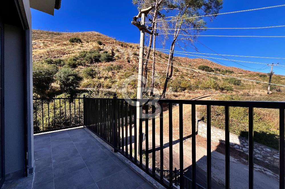 Marmaris İçmeler’de 4+1 Satılık Sıfır İkiz Villa