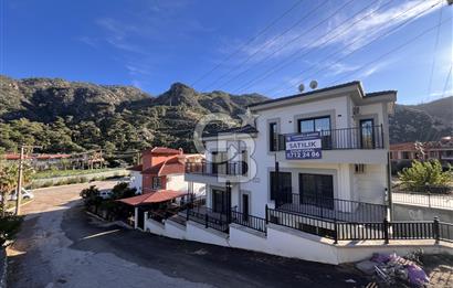 Marmaris İçmeler’de 4+1 Satılık Sıfır İkiz Villa
