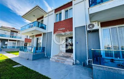 Foça Kazım Dirik Mah. Kiralık Site İçerisinde 1+1 Daire