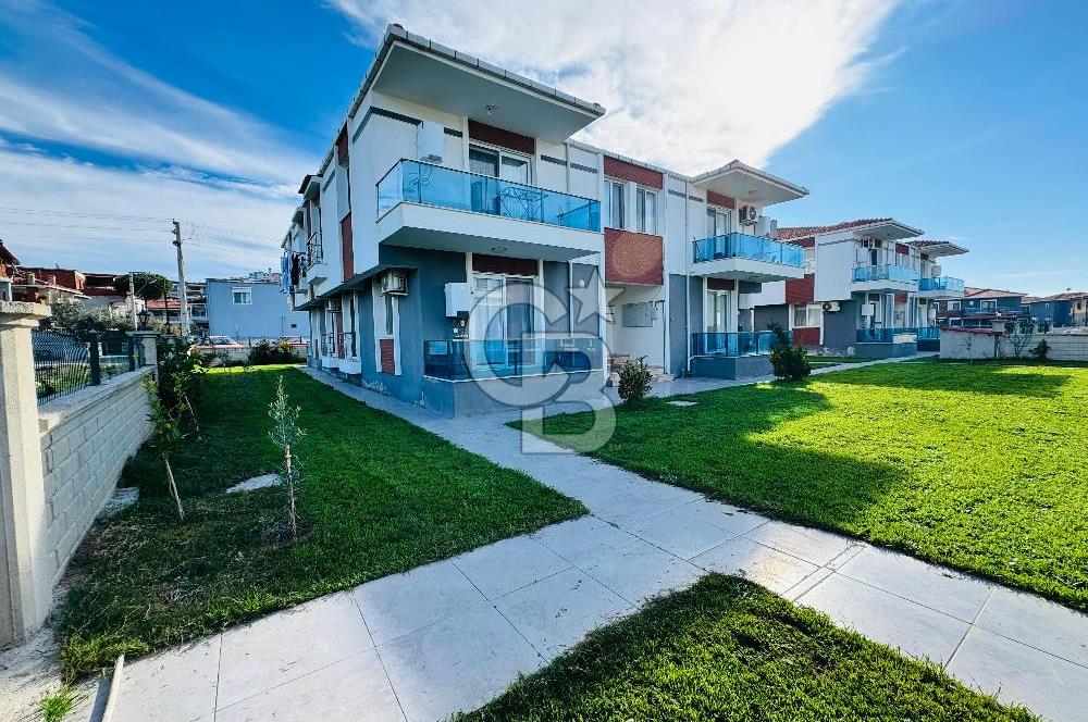 Foça Kazım Dirik Mah. Kiralık Site İçerisinde 1+1 Daire