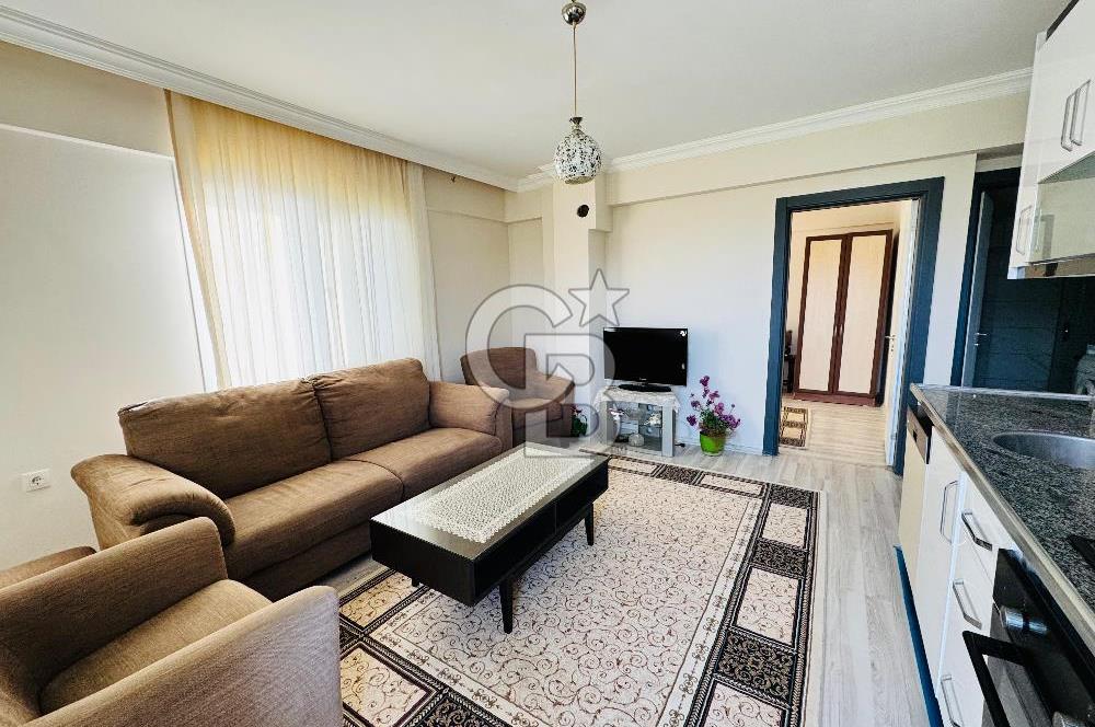 Foça Kazım Dirik Mah. Kiralık Site İçerisinde Eşyalı 2+1 Daire