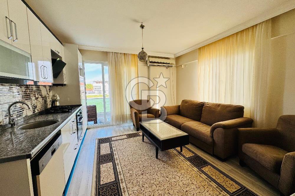 Foça Kazım Dirik Mah. Kiralık Site İçerisinde Eşyalı 2+1 Daire